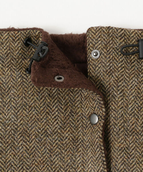 BEAMS（ビームス）の「BEAMS / MOON ネックウォーマー（ネックウォーマー/スヌード・メンズ・グレー/カーキ/チャコールグレー/その他・ONE SIZE）」の15枚目の写真