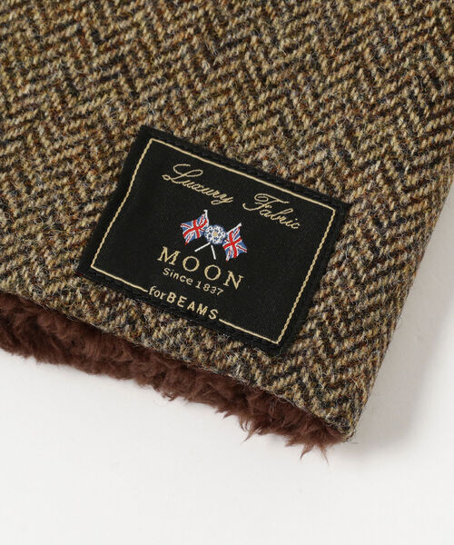 BEAMS（ビームス）の「BEAMS / MOON ネックウォーマー（ネックウォーマー/スヌード・メンズ・グレー/カーキ/チャコールグレー/その他・ONE SIZE）」の16枚目の写真