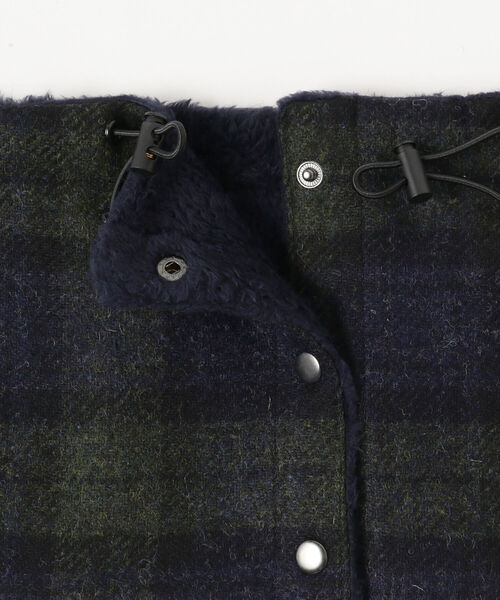 BEAMS（ビームス）の「BEAMS / MOON ネックウォーマー（ネックウォーマー/スヌード・メンズ・グレー/カーキ/チャコールグレー/その他・ONE SIZE）」の18枚目の写真