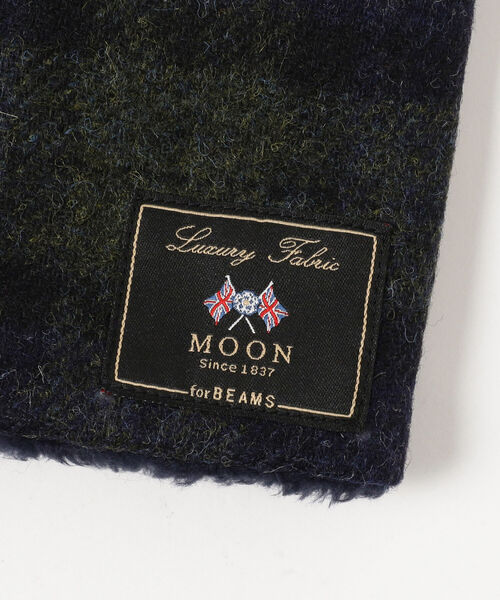 BEAMS（ビームス）の「BEAMS / MOON ネックウォーマー（ネックウォーマー/スヌード・メンズ・グレー/カーキ/チャコールグレー/その他・ONE SIZE）」の17枚目の写真
