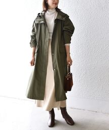 SHIPSレディースモッズコート SHIPS Colors モッズコート コート Colors:「手洗い可能」クルー