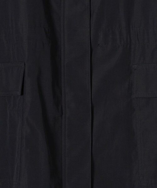 SHIPS（シップス）の「モッズコート 21AW（モッズコート・レディース・ブラック/ベージュ/オリーブ・38/36）」の5枚目の写真