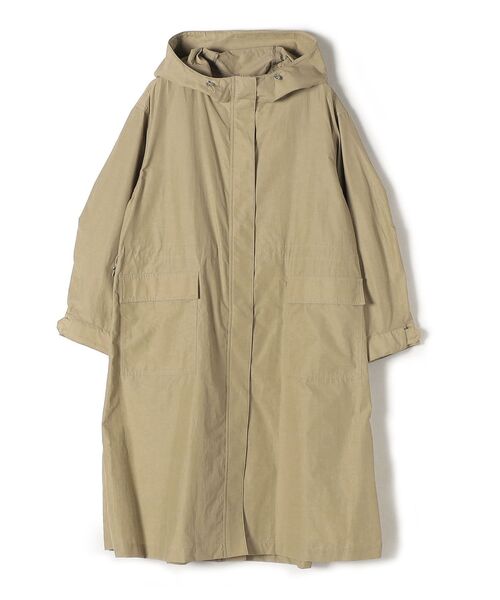 SHIPS（シップス）の「モッズコート 21AW（モッズコート・レディース・ブラック/ベージュ/オリーブ・38/36）」の4枚目の写真