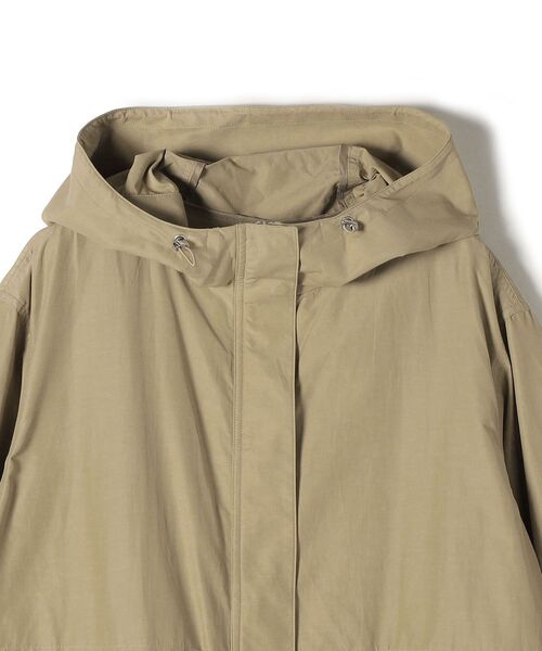 SHIPS（シップス）の「モッズコート 21AW（モッズコート・レディース・ブラック/ベージュ/オリーブ・38/36）」の7枚目の写真