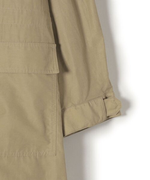 SHIPS（シップス）の「モッズコート 21AW（モッズコート・レディース・ブラック/ベージュ/オリーブ・38/36）」の8枚目の写真