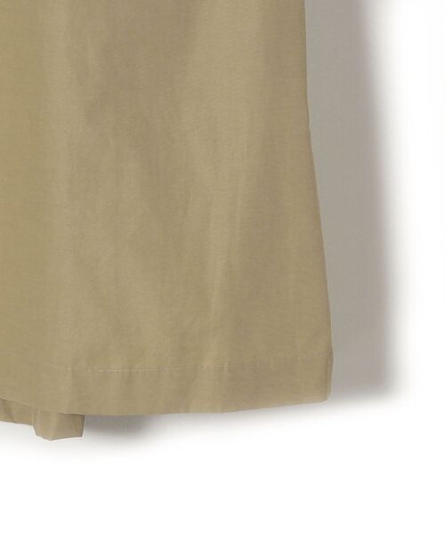 SHIPS（シップス）の「モッズコート 21AW（モッズコート・レディース・ブラック/ベージュ/オリーブ・38/36）」の9枚目の写真