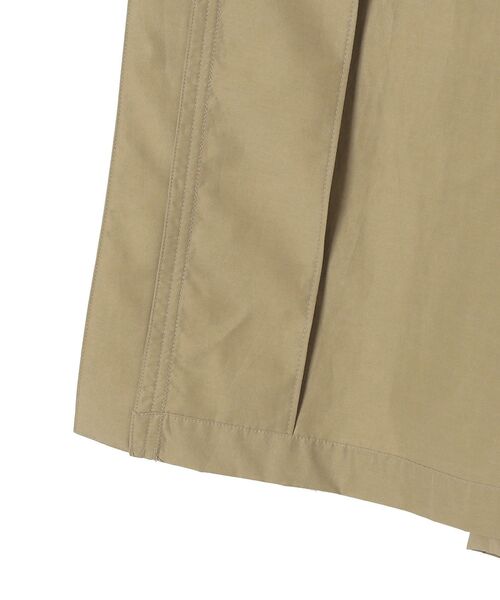 SHIPS（シップス）の「モッズコート 21AW（モッズコート・レディース・ブラック/ベージュ/オリーブ・38/36）」の10枚目の写真