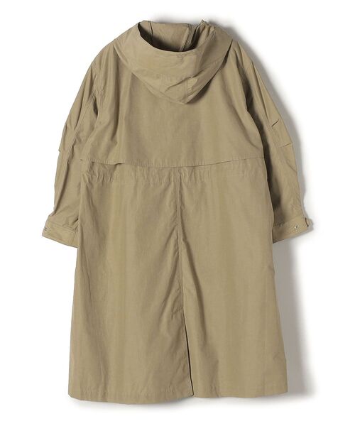 SHIPS（シップス）の「モッズコート 21AW（モッズコート・レディース・ブラック/ベージュ/オリーブ・38/36）」の11枚目の写真