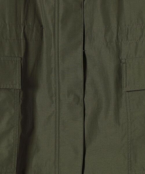 SHIPS（シップス）の「モッズコート 21AW（モッズコート・レディース・ブラック/ベージュ/オリーブ・38/36）」の14枚目の写真