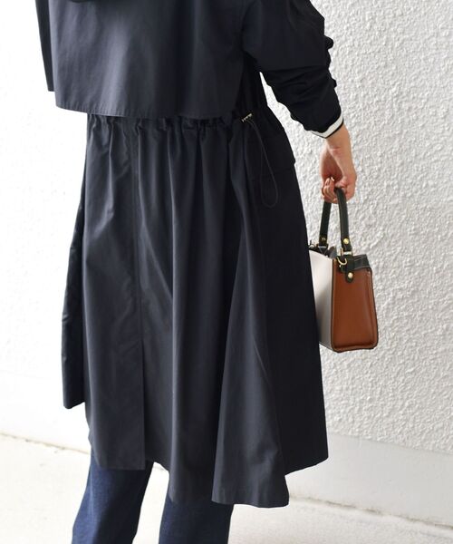 SHIPS（シップス）の「モッズコート 21AW（モッズコート・レディース・ブラック/ベージュ/オリーブ・38/36）」の21枚目の写真