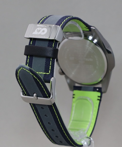 EDIFICE(エディフィス)の「【生産数量限定】Scuderia AlphaTauri F1コラボレーションモデル / EQB-1200AT-1AJR(アナログ腕時計・メンズ・ブラック・FREE)」の8枚目の写真