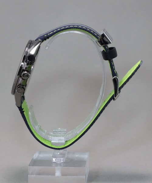 EDIFICE(エディフィス)の「【生産数量限定】Scuderia AlphaTauri F1コラボレーションモデル / EQB-1200AT-1AJR(アナログ腕時計・メンズ・ブラック・FREE)」の10枚目の写真