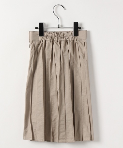 JEANASIS（ジーナシス）の「【KIDS】ピンタックプリーツスカート/256534（スカート・キッズ・ベージュ/カーキ・120/140）」の9枚目の写真