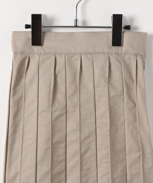 JEANASIS（ジーナシス）の「【KIDS】ピンタックプリーツスカート/256534（スカート・キッズ・ベージュ/カーキ・120/140）」の4枚目の写真