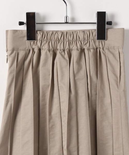 JEANASIS（ジーナシス）の「【KIDS】ピンタックプリーツスカート/256534（スカート・キッズ・ベージュ/カーキ・120/140）」の5枚目の写真