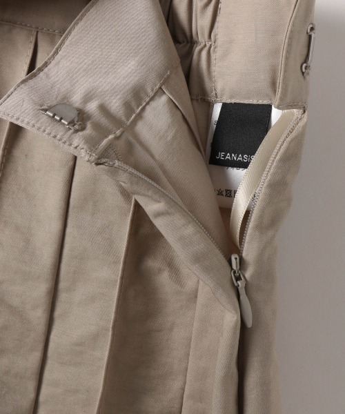 JEANASIS（ジーナシス）の「【KIDS】ピンタックプリーツスカート/256534（スカート・キッズ・ベージュ/カーキ・120/140）」の8枚目の写真