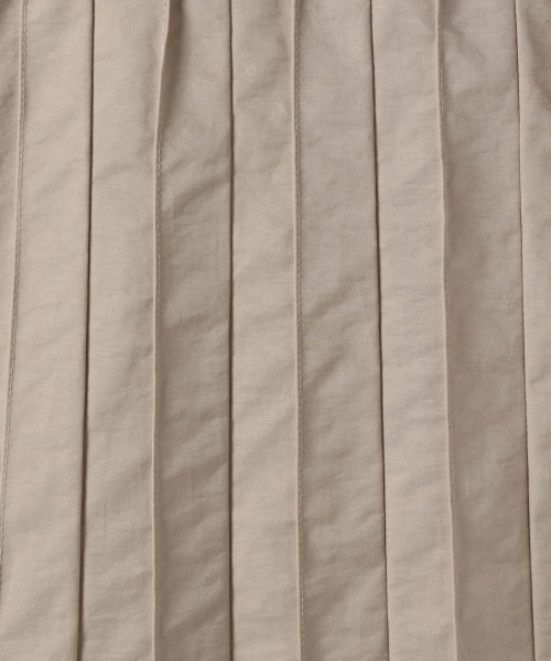 JEANASIS（ジーナシス）の「【KIDS】ピンタックプリーツスカート/256534（スカート・キッズ・ベージュ/カーキ・120/140）」の7枚目の写真