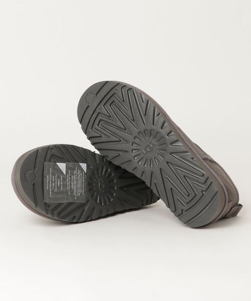 UGG(アグ)の「【UGG】CLASSIC ULTRA MINI ウルトラミニブーツ(ブーツ・レディース・ブラック/グレー/ブラウン・23/24/25)」の5枚目の写真
