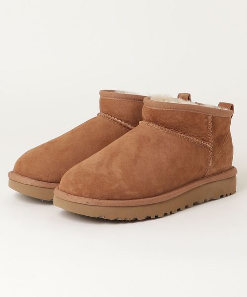UGG（アグ）の「【UGG】CLASSIC ULTRA MINI ウルトラミニブーツ