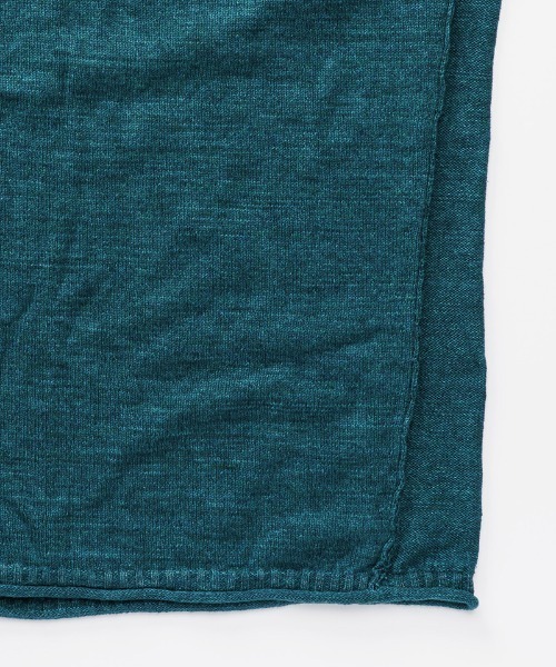 wjk（ダヴルジェイケイ）の「mcg2950-roll knit vest ベスト（ベスト・メンズ・ライトグレー/グリーン系その他/チャコール・S/M/L/XL）」の5枚目の写真