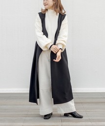 【WEB限定】ジレ風ワンピース