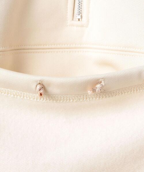 PHEENY（フィーニー）の「＜PHEENY＞ハーフジップ プルオーバー Ψ（T