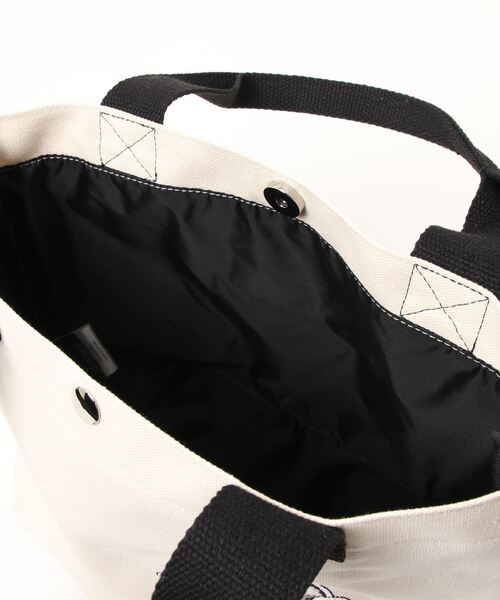 BIRTHDAY BAR（バースデイバー）の「【Gremlins グレムリン】ギズモ 刺繍トート（トートバッグ・レディース・オフホワイト・フリー）」の8枚目の写真