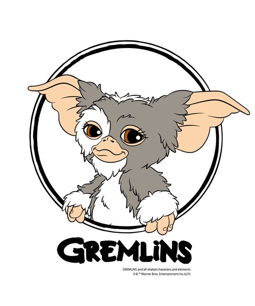 BIRTHDAY BAR（バースデイバー）の「【Gremlins グレムリン】ギズモ 刺繍トート（トートバッグ・レディース・オフホワイト・フリー）」の5枚目の写真