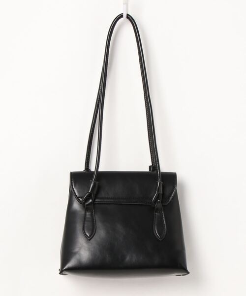 Didot.showroom（ディドット ショールーム）の「accordion bag / アコーディオン台形ハンドルバッグ（ハンドバッグ・レディース・ブラック/イエロー/アイボリー・FREE）」の4枚目の写真