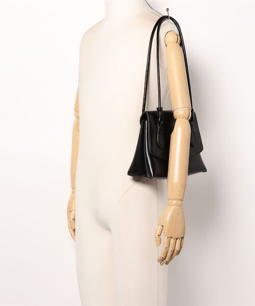 Didot.showroom（ディドット ショールーム）の「accordion bag / アコーディオン台形ハンドルバッグ（ハンドバッグ・レディース・ブラック/イエロー/アイボリー・FREE）」の7枚目の写真