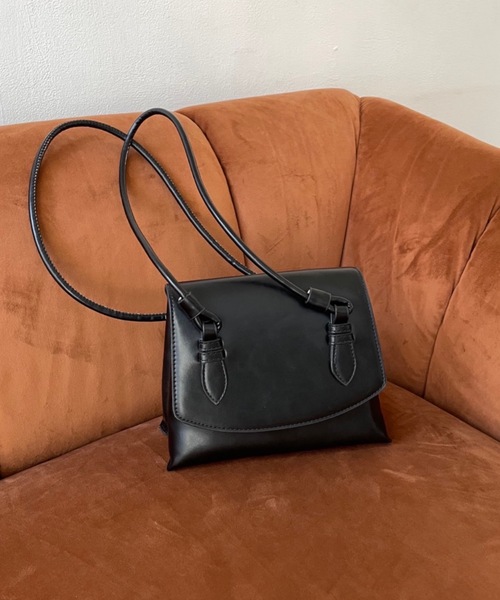 Didot.showroom（ディドット ショールーム）の「accordion bag / アコーディオン台形ハンドルバッグ（ハンドバッグ・レディース・ブラック/イエロー/アイボリー・FREE）」の3枚目の写真