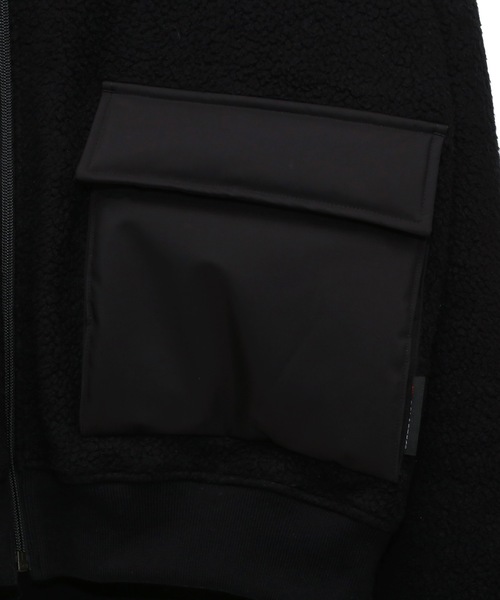 UNDERCOVER（アンダーカバー）の「UC2A9203（ブルゾン・メンズ・ブラック/ベージュ/ネイビー・2/4/3）」の7枚目の写真