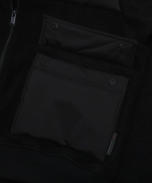 UNDERCOVER（アンダーカバー）の「UC2A9203（ブルゾン・メンズ・ブラック/ベージュ/ネイビー・2/4/3）」の10枚目の写真