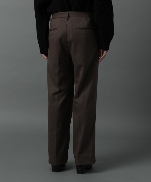 HARE（ハレ）の「【SETUP対応】ツイルデイリーパンツ(HARE)（スラックス・メンズ・ブラック/ブラウン・SMALL/MEDIUM）」の8枚目の写真