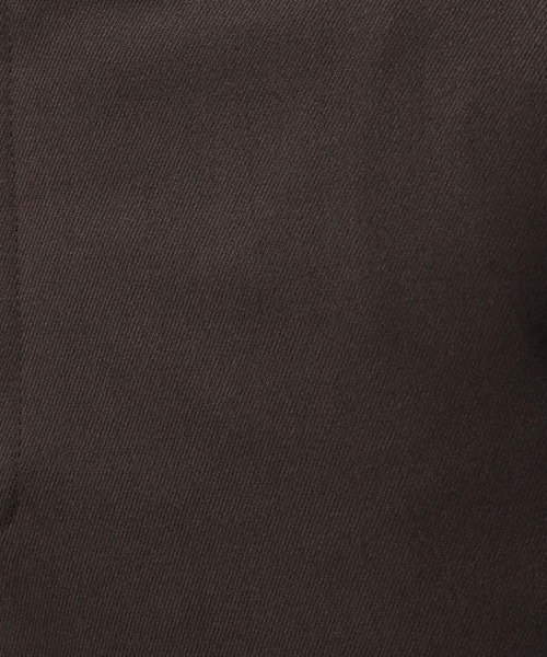 HARE（ハレ）の「【SETUP対応】ツイルデイリーパンツ(HARE)（スラックス・メンズ・ブラック/ブラウン・SMALL/MEDIUM）」の13枚目の写真