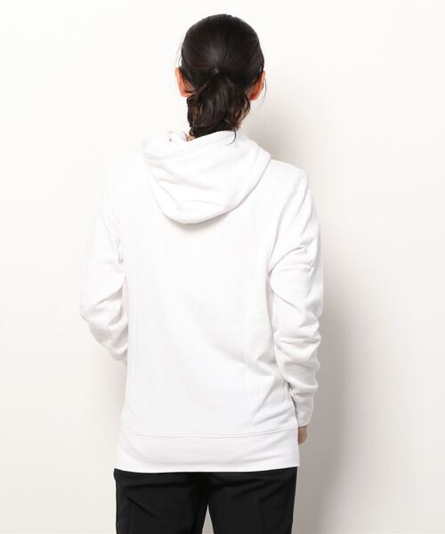 Kare/ME（カーミー）の「【Kare/ME/カーミー】フレグランスボトルペイントフーディ（パーカー・レディース・ホワイト/ブラック/グレー・SMALL）」の4枚目の写真