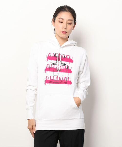 Kare/ME（カーミー）の「【Kare/ME/カーミー】フレグランスボトルペイントフーディ（パーカー・レディース・ホワイト/ブラック/グレー・SMALL）」の11枚目の写真