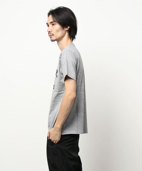 THE PENNY（ザペニー）の「JPN MUNCHIE FOOD SERVICE TEE（Tシャツ/カットソー・メンズ・ホワイト/グレー・38/40/42/36）」の3枚目の写真