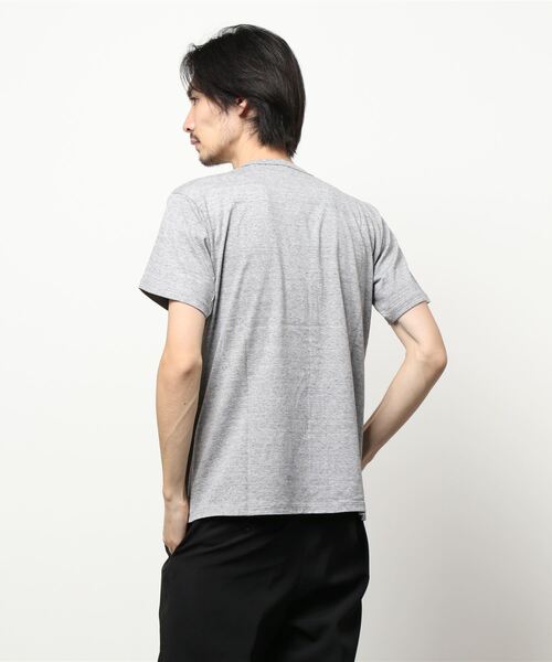 THE PENNY（ザペニー）の「JPN MUNCHIE FOOD SERVICE TEE（Tシャツ/カットソー・メンズ・ホワイト/グレー・38/40/42/36）」の4枚目の写真