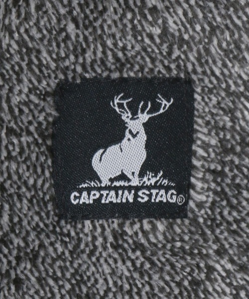 CAPTAIN STAG(キャプテンスタッグ)の「CAPTAIN STAG/キャプテンスタック ムートンボアフリース 切替スタンドジャケット(ブルゾン・メンズ・グレー/ブラック/ベージュ・LL/M/L)」の18枚目の写真