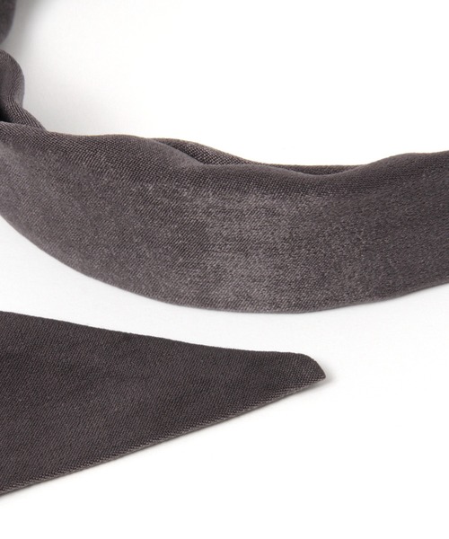 studio CLIP（スタディオクリップ）の「Aアレンジリボンカチューシャ（カチューシャ・レディース・ライトグレー/チャコール・FREE）」の8枚目の写真