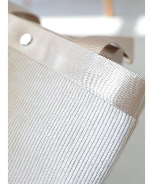 AMERICAN HOLIC（アメリカンホリック）の「【WEB限定】コーデュロイミニトート（トートバッグ・レディース・ブラック/ネイビー/カーキ/サックスブルー/アイボリー・FREE）」の16枚目の写真