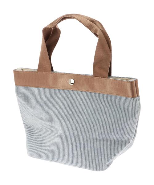 AMERICAN HOLIC（アメリカンホリック）の「【WEB限定】コーデュロイミニトート（トートバッグ・レディース・ブラック/ネイビー/カーキ/サックスブルー/アイボリー・FREE）」の17枚目の写真