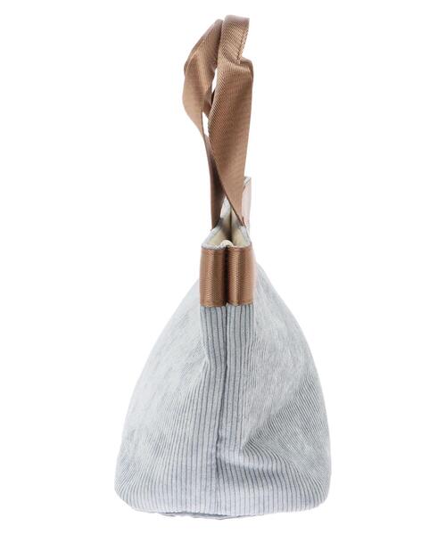 AMERICAN HOLIC（アメリカンホリック）の「【WEB限定】コーデュロイミニトート（トートバッグ・レディース・ブラック/ネイビー/カーキ/サックスブルー/アイボリー・FREE）」の18枚目の写真