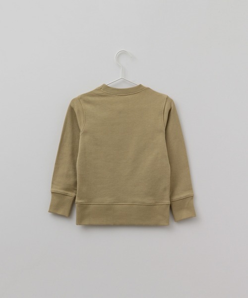 Champion（チャンピオン）の「【KIDS】【Champion/チャンピオン】クルーネックスウェット（スウェット・キッズ・チャコールグレー/ベージュ・130/140/120/110）」の10枚目の写真