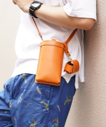 sankyo shokai | [HALEINE]栃木レザースマホポーチ(ショルダーバッグ)