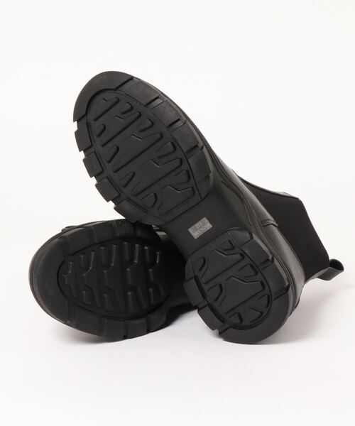 PUAL CE CIN（ピュアルセシン）の「チェルシーブーツ（ブーツ・レディース・ブラック・MEDIUM/LARGE）」の3枚目の写真