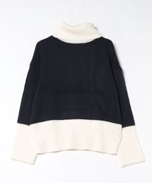 カラーブロックニット[C5761]