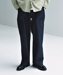 WHITE MAILS（ホワイトメイルズ）の「SELVEDGE DENIM WIDE PANTS / セルビッチデニムワイドパンツ（デニムパンツ）」