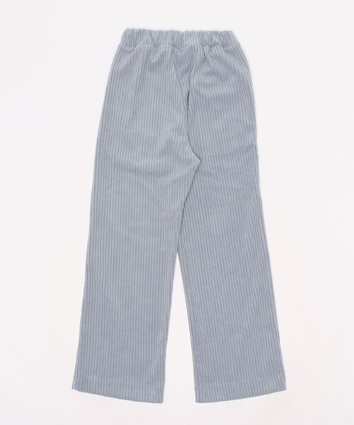 by LOVEiT（バイラビット）の「ニットコールイージーパンツ（その他パンツ・キッズ・ブラック/ブルー/アイボリー/ラベンダー・120cm/130cm/140cm/150cm/160cm）」の13枚目の写真